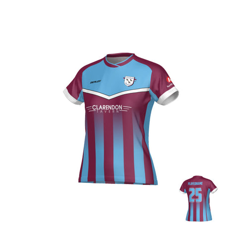 Lowlands Wanderers FC - Senior Playing Jersey - Womens