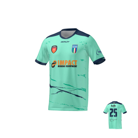 Charlestown Azzurri FC - 2025 Training/Away Jersey Boys PYL 13s