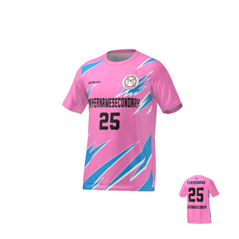 Northbridge FC - Flight Jersey Lightning - Pink