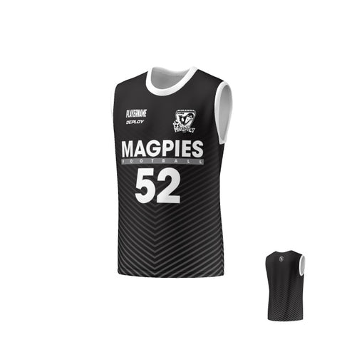 Miranda Magpies FC - Club Tank Top - Mens