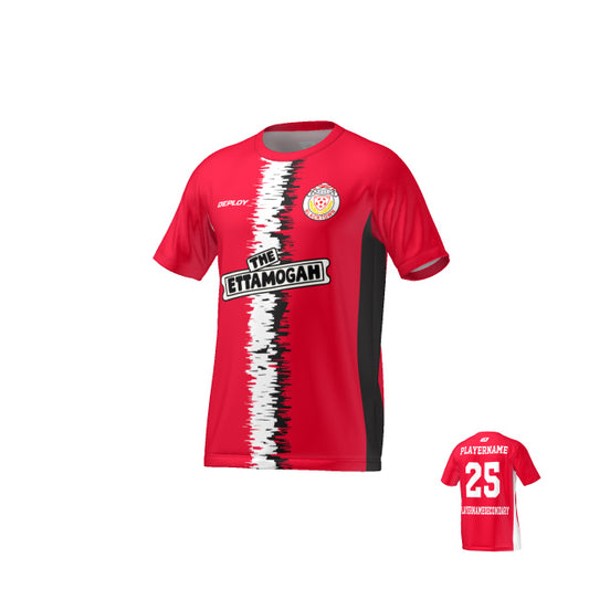BDSFA - Static Stripe - Red