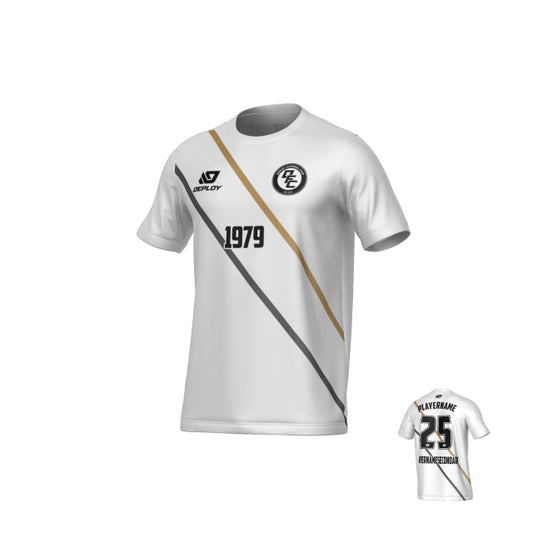 Tracks Jersey - White