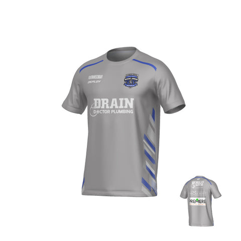 Mt Annan Mustangs - Training Jersey (Silver)