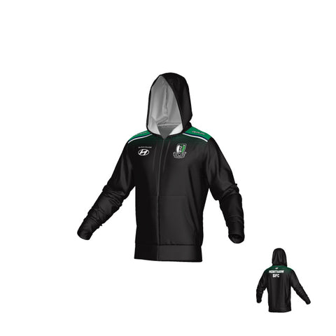 NORTHAM SFC - UNISEX ZIP HOODIE - FLEECE LINED