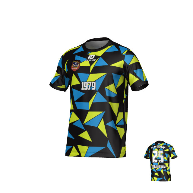 CHANDLER FUTSAL SUMMER - SHARDS - BLACK & NEON