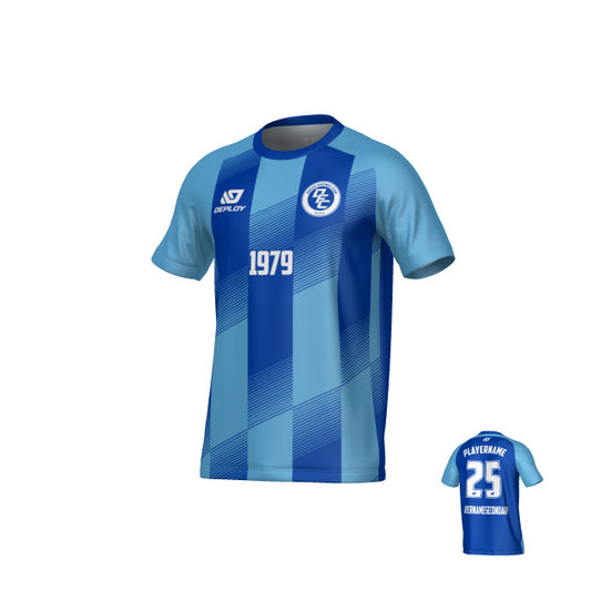 Vector Jersey - Royal Blue & Sky Blue