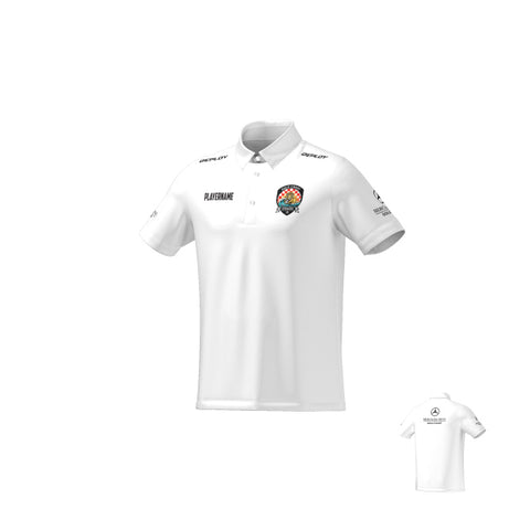 Gold Coast Strikers - Club Polo - White