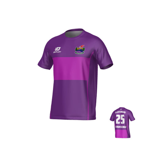 SDSFA SUMMER - SHIFT - PURPLE