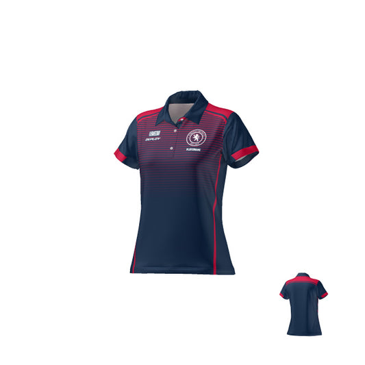 Lyndale United Football Club - Club Polo (Navy) - Ladies