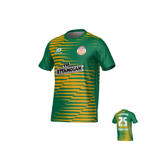 BDSFA SUMMER // STATIC // GREEN & YELLOW