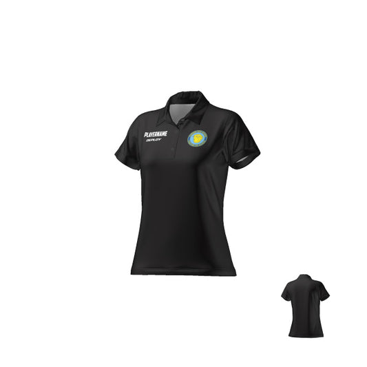 Camden High School - Polo Black - Ladies