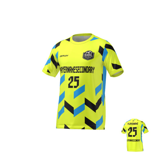 Street Ballers League - Flight Jersey Arrows- Neon Yellow