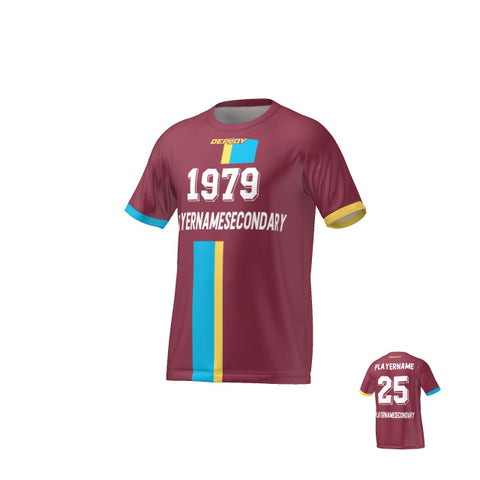 FLIGHT JERSEY 57- MAROON