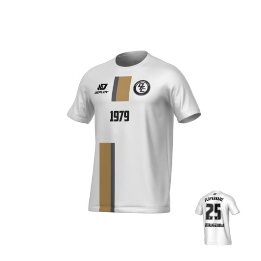 Block Jersey - White