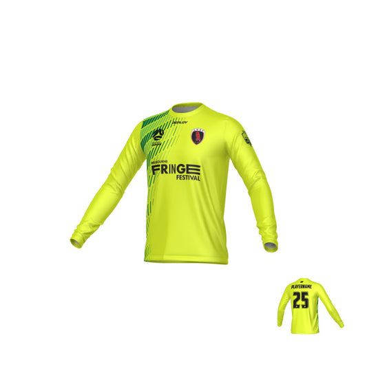 LA TROBE UNIVERSITY SC - SENIOR MEN - AWAY JERSEY LONG SLEEVE
