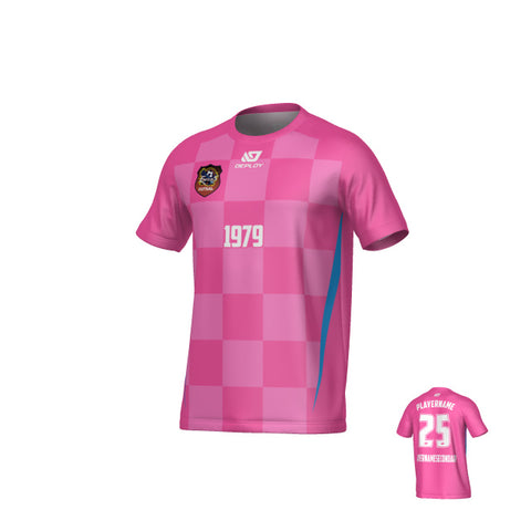 CHANDLER FUTSAL SUMMER - CHECKERS - PINK