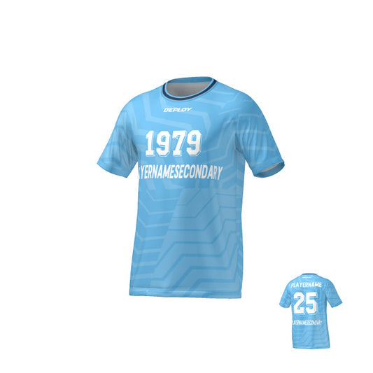 FLIGHT JERSEY 19 - SKY BLUE