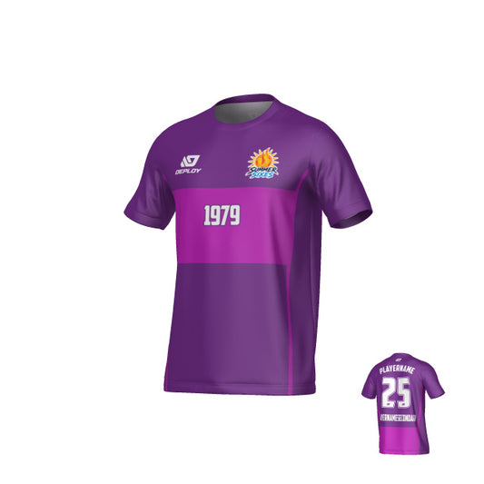 SUTHERLAND SHIRE FA SUMMER - SHIFT - PURPLE