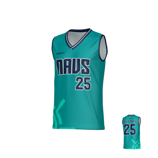 Netscape Navs Basketball Jersey