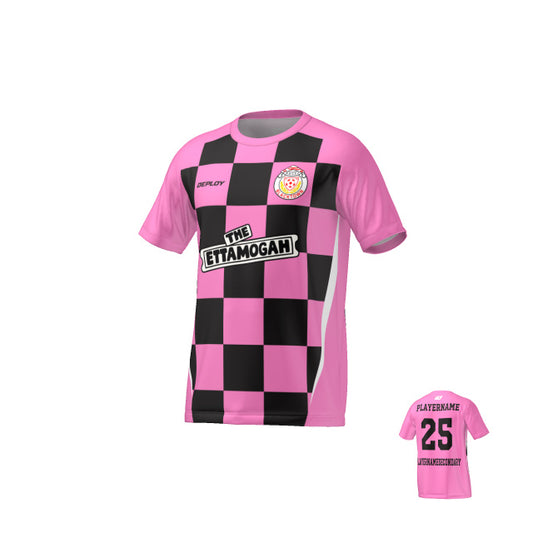 BDSFA - Checkers - Pink