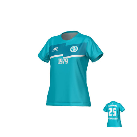 Zag Womens Jersey - Teal