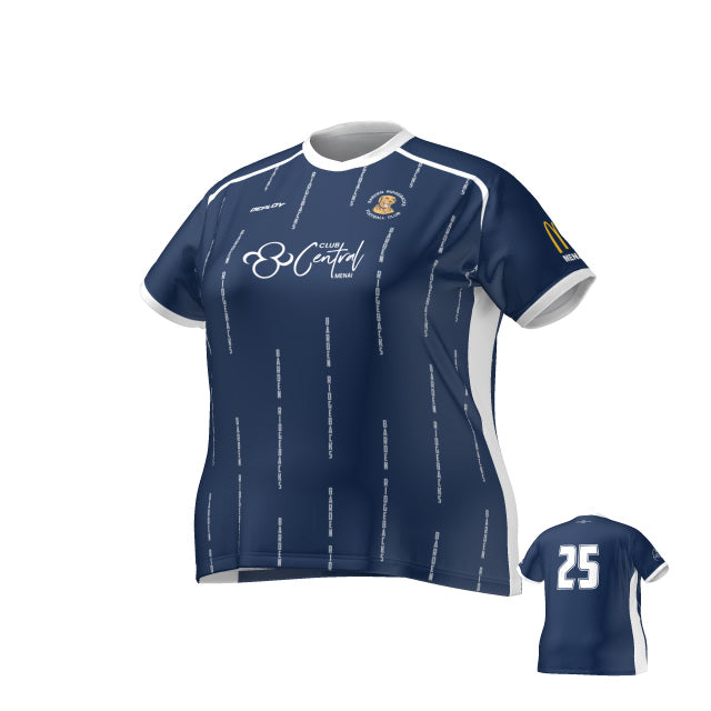 BARDEN RIDGEBACKS FC - HOME JERSEY - WOMENS - Deploy Football - Australia's Best Footballs & Soccer Balls