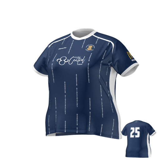 BARDEN RIDGEBACKS FC - HOME JERSEY - WOMENS - Deploy Football - Australia's Best Footballs & Soccer Balls