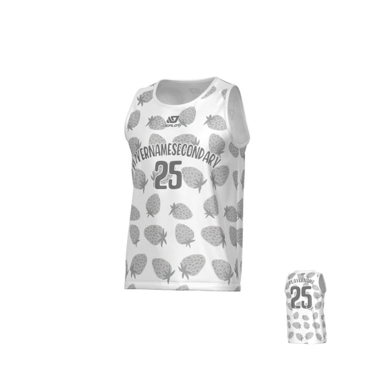 Strawberry  Sports Singlet