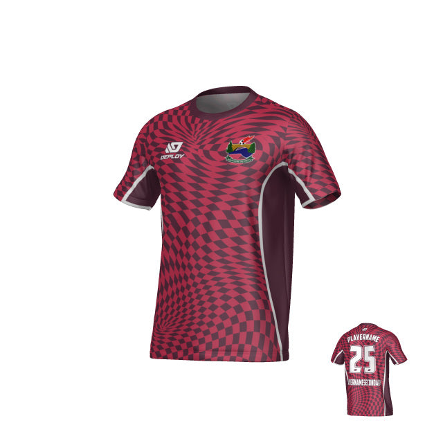 SDSFA SUMMER - VORTEX - MAROON