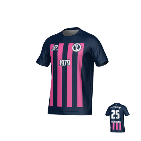 Bars Jersey - Navy