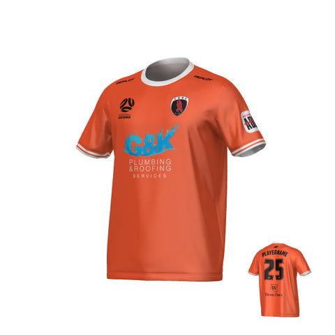 LA TROBE UNIVERSITY SOCCER CLUB - JUNIOR BOYS U9 ONLY - GOALKEEPER JERSEY