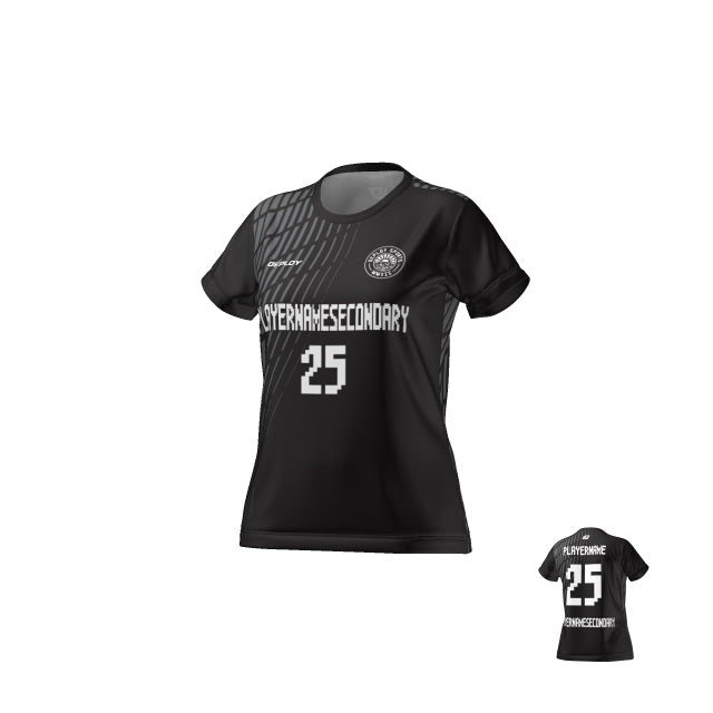 Flight Jersey Womens Gradient - Black