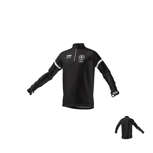 Lyndale United Football Club - Drill Top (Black) - Youth