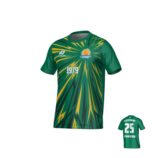 SUTHERLAND SHIRE FA SUMMER - BURST - GREEN