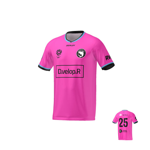 SUTHERLAND SHARKS FC - 2025 JDL HOME GK JERSEY