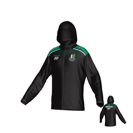 NORTHAM SFC - UNISEX HOODED JACKET - FLEECE LINED