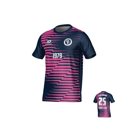 Static Jersey - Navy