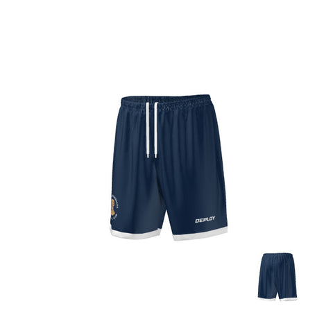 BARDEN RIDGEBACKS FC - PLAYING SHORTS - Deploy Football - Australia's Best Footballs & Soccer Balls