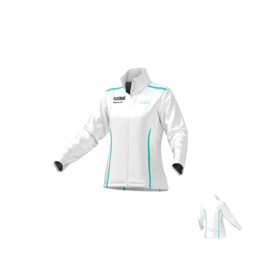 Pinnacle FC - Flex Jacket -White Womens