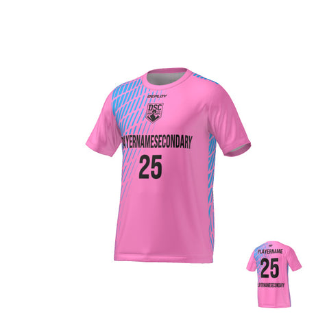 Flight Jersey Gradient - Pink