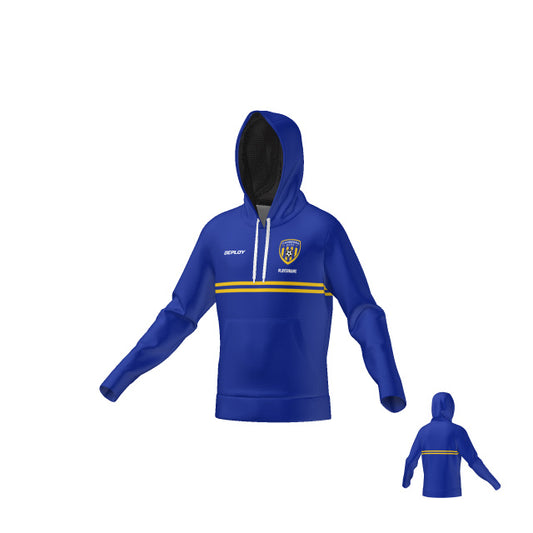 Canberra City FC - Versa Hoodie Blue - Mens