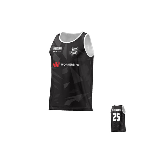 Blacktown Workers FC - Singlet Black