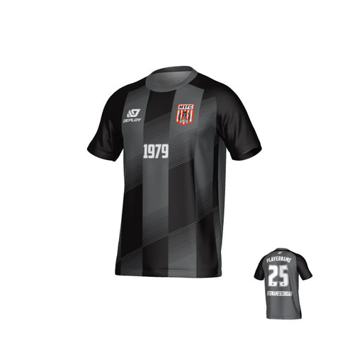MOSS VALE FC SUMMER - VECTOR - BLACK