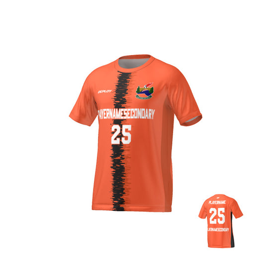 SOUTHERN DISTRICTS FA - Flight Jersey Static - Orange