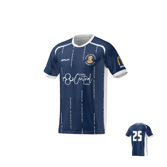 BARDEN RIDGEBACKS FC - HOME JERSEY - Deploy Football - Australia's Best Footballs & Soccer Balls