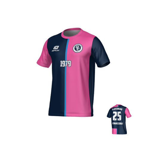 Split Jersey - Navy