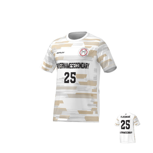 Northbridge FC - Flight Jersey Glitch - White
