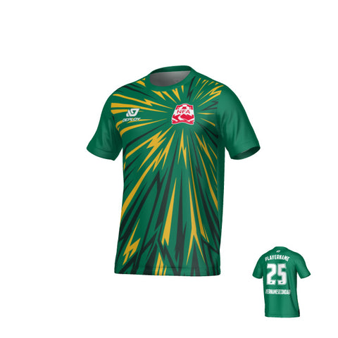 NEPEAN FA SUMMER - BURST - GREEN