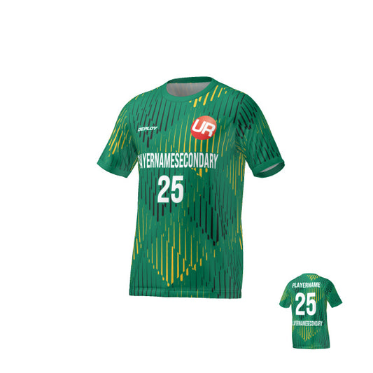 URBAN REC - FLIGHT JERSEY FADED - GREEN