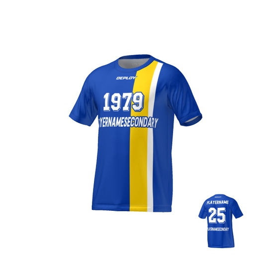 FLIGHT JERSEY 34 - BLUE